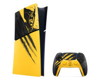 PlayStation 5 Slim Digital - Marvel’s Wolverine Battle Yellow edycja limitowana